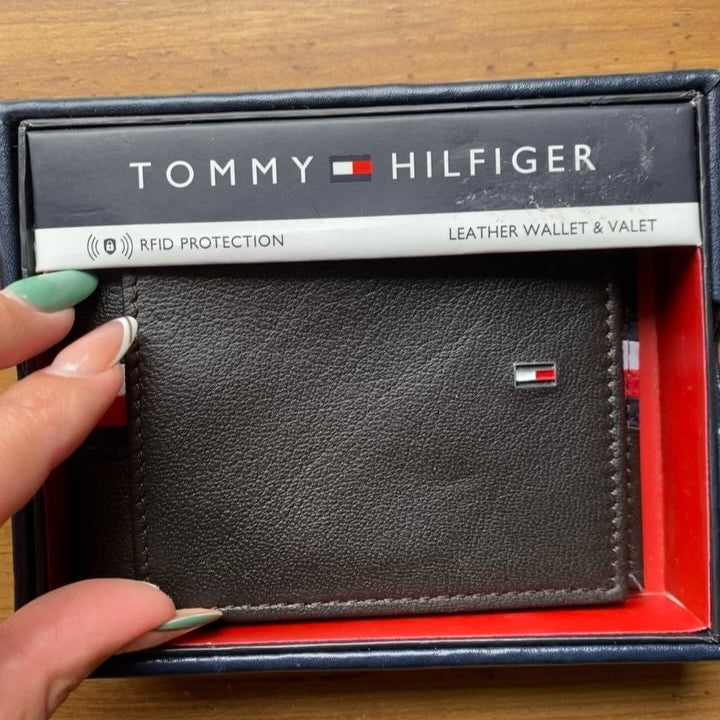 Billetera Hombre Tommy Hilfiger