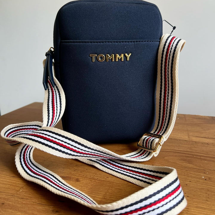 Cross Body Tommy Hilfiger Azul Marino